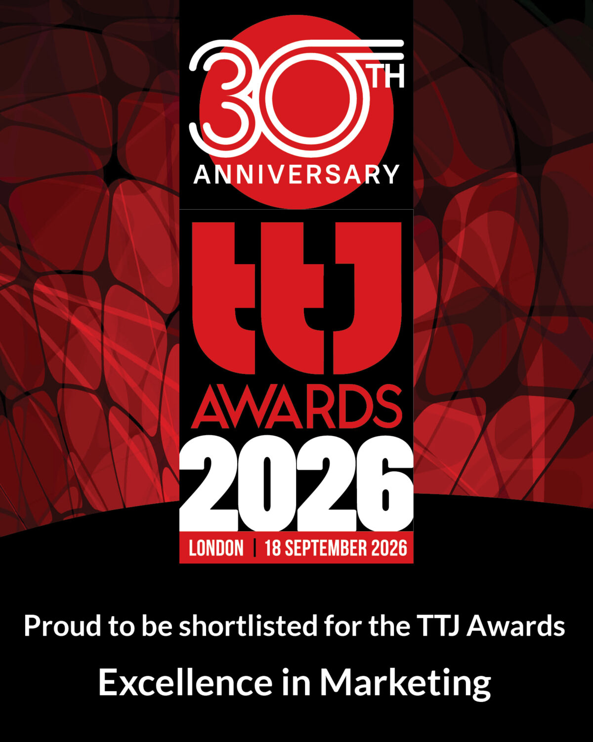 WIT nominated for the TTJ Excellence in Marketing Award 2026!